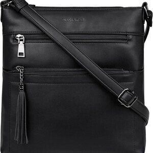 Crossbody Purses for Women, Multi Pocket Casual Crossbody Bag, Adjustable Strap